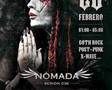 NOMADA SESSION 39: SABADO 28 DE FEBRERO EN LA LEYENDA