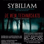 SYBILIAM + DE NEW TECHNOCRATS, SÁBADO 28 FEBRERO EN EL MARAVILLAS