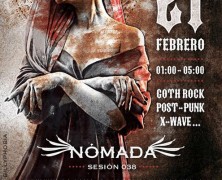 NOMADA SESSION 38: SABADO 21 DE FEBRERO EN LA LEYENDA