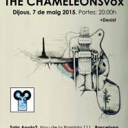 THE CHAMELEONS VOX + DEXIST, «WE ARE ALL CHAMELEONS: FAREWELL TOUR» EL 7 DE MAYO EN BARCELONA