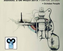THE CHAMELEONS VOX + OCTOBER PEOPLE, «WE ARE ALL CHAMELEONS: FAREWELL TOUR» EL 2 DE MAYO EN MADRID
