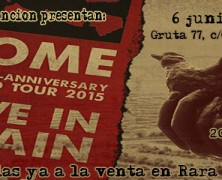 ROME, SÁBADO 6 DE JUNIO, EN MADRID: 10 YEAR ANNIVERSARY TOUR