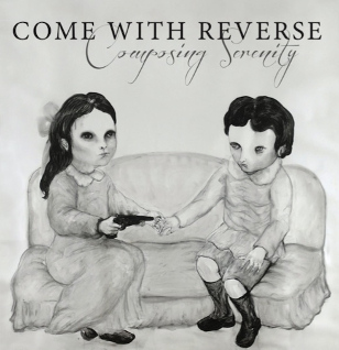 Ilustración de cubierta para el álbum Composing Serenity (Come With Reverse, 2015)