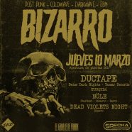 DUCTAPE EN MADRID (BIZARRO, JUEVES 10 DE MARZO)