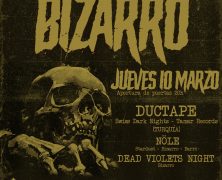 DUCTAPE EN MADRID (BIZARRO, JUEVES 10 DE MARZO)
