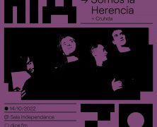 SOMOS LA HERENCIA + CRUHDA, 14 DE OCTUBRE, EN MADRID