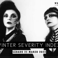 RECORDATORIO: Winter Severity Index + Auto Sacramental, Sábado 25 de Marzo 2023, Wurlitzer Ballroom, Madrid