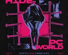 HIDE + PC WORLD, 30 DE SEPTIEMBRE EN MADRID
