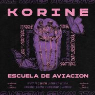 KORINE + ESCUELA DE AVIACION, 1 de octubre en Madrid