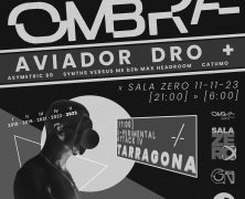 AVIADOR DRO, EL PLATO FUERTE DE LA ÚLTIMA FECHA DE LA GIRA OMBRA FEST POR SU V ANIVERSARIO