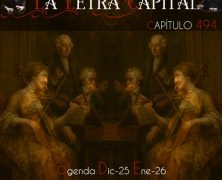 LALETRACAPITAL PODCAST 494 – EL CONCIERTAZO III – agenda dic25-ene26 (OMC RADIO)