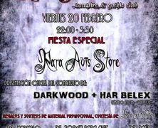 FIESTA ESPECIAL PRESENTACION CONCIERTO HAR BELEX + DARKWOOD, VIERNES 20 EN STIGMATA