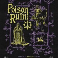 POISON RUÏN, EN NOVIEMBRE EN MADRID, PROMUEVE ALL WAVES PROMOTIONS