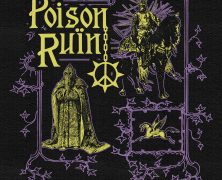 POISON RUÏN, EN NOVIEMBRE EN MADRID, PROMUEVE ALL WAVES PROMOTIONS