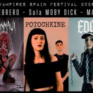 VAMPIRES SPAIN FESTIVAL: AUX ANIMAUX, POTOCHKINE Y EDGES, 5 DE FEBRERO EN MADRID