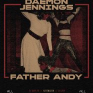 FATHER ANDY Y DAEMON JENNINGS EN MAYO EN MADRID