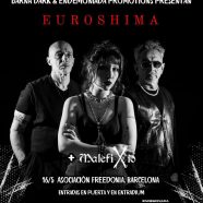 EUROSHIMA + MALEFIXIO, 16 DE MAYO EN BARCELONA