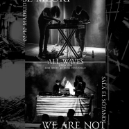 LEROY SE MEURT + WE ARE NOT BROTHERS, 2 DE OCTUBRE EN MADRID