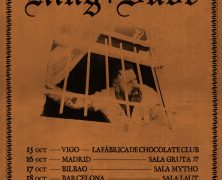 KING DUDE EN OCTUBRE DE GIRA ESPAÑOLA
